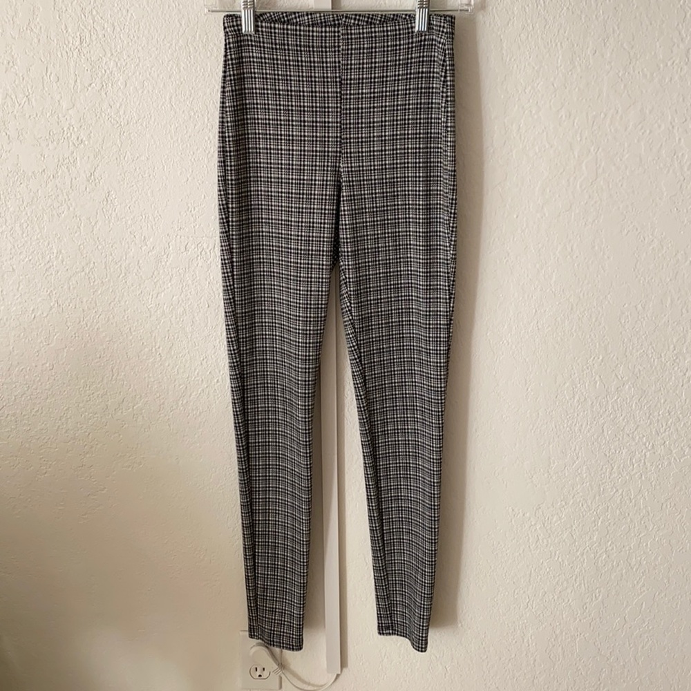 EXPRESS Checker Patterned Pants